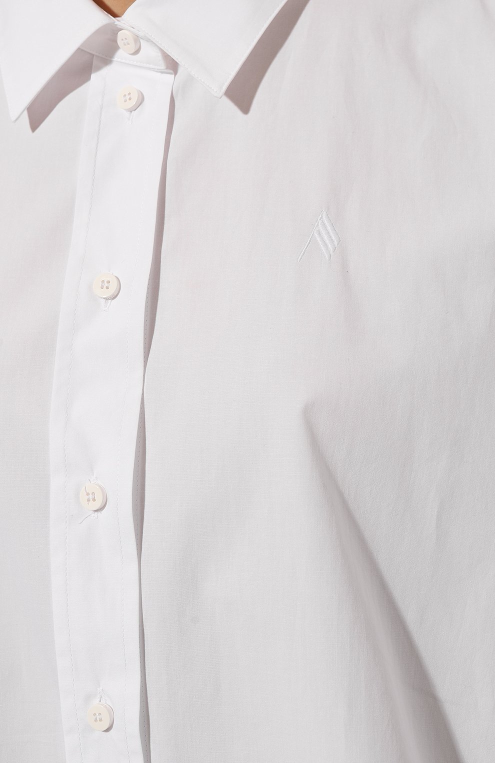 Хлопковая рубашка THE ATTICO, арт. 250WCH00004/CCC052AA, фото 5