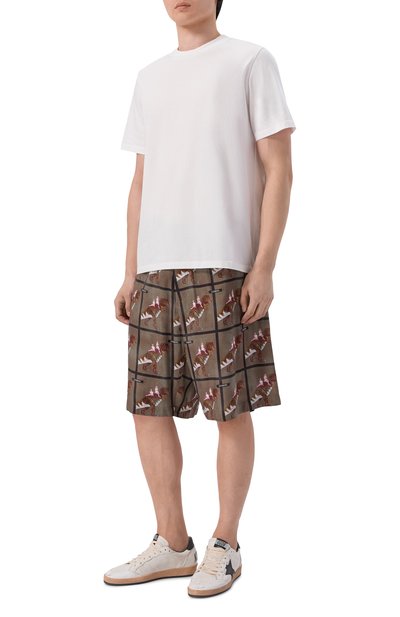 Шорты из вискозы ICEBERG, арт. D100/5292, фото 2