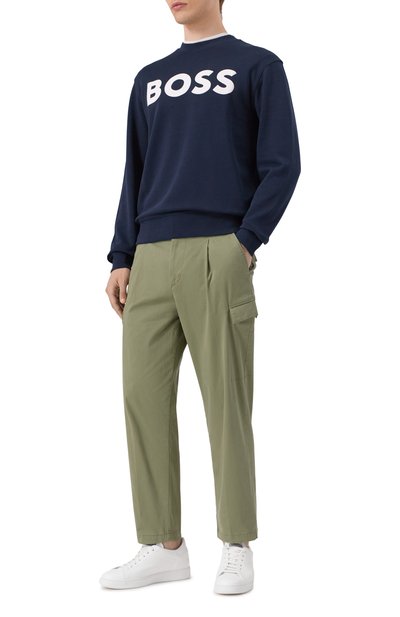 Хлопковые брюки-карго BOSS, арт. 50546902, фото 2