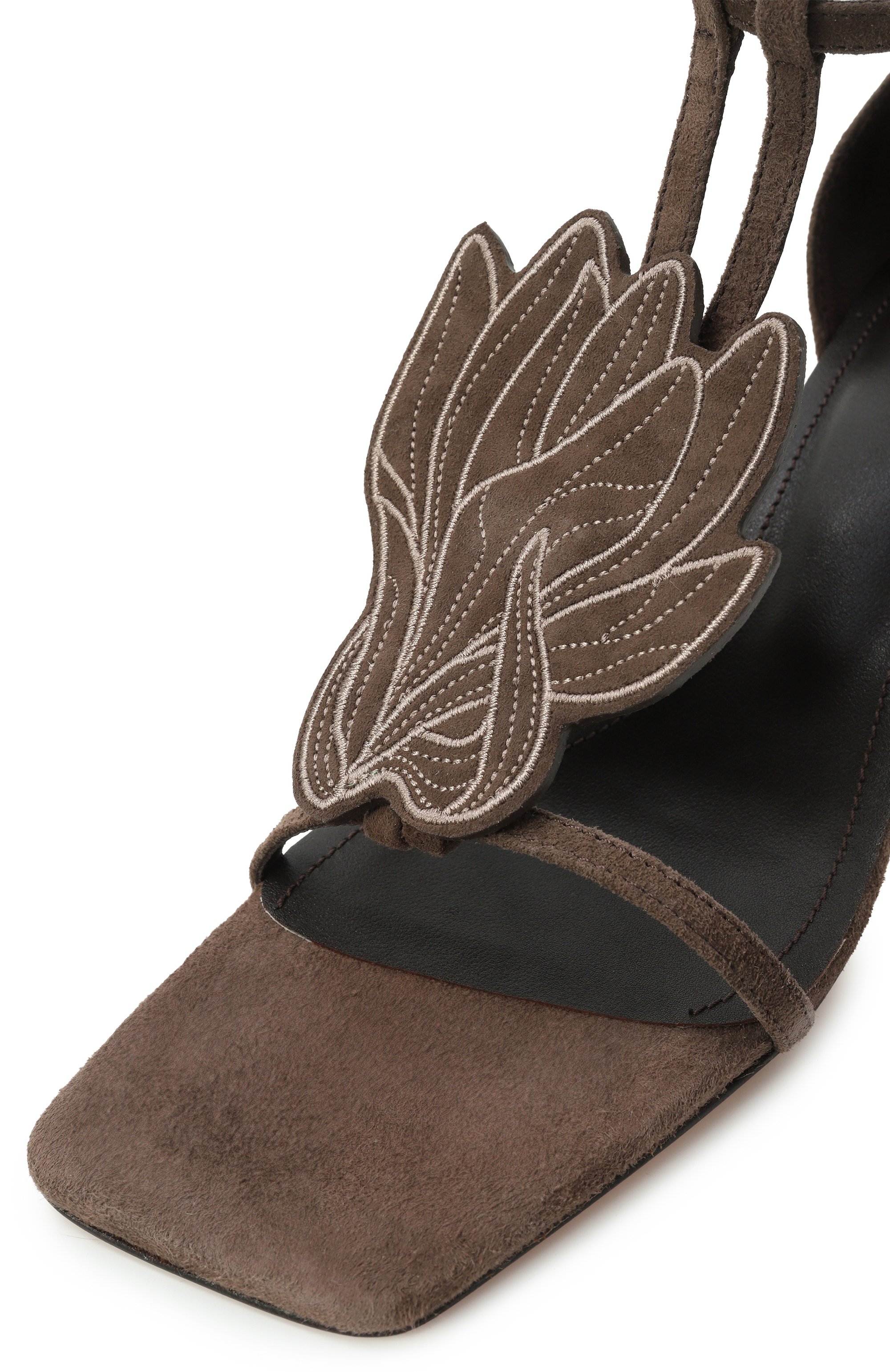 Замшевые босоножки RUBAN, арт. CL172.64.SUPS800, фото 7