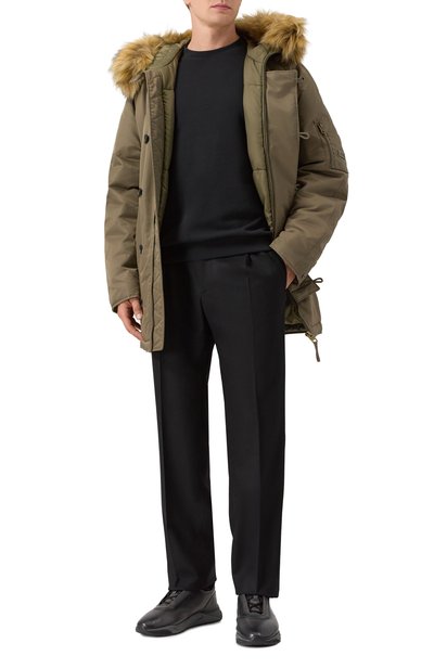 Хлопковый свитшот DIRK BIKKEMBERGS, арт. BMF1247, фото 2