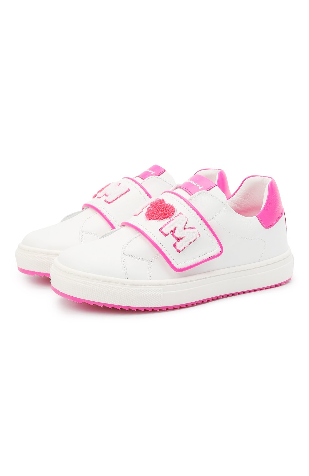 Кожаные кеды MISSOURI, арт. 4653 A/27-30, фото 1