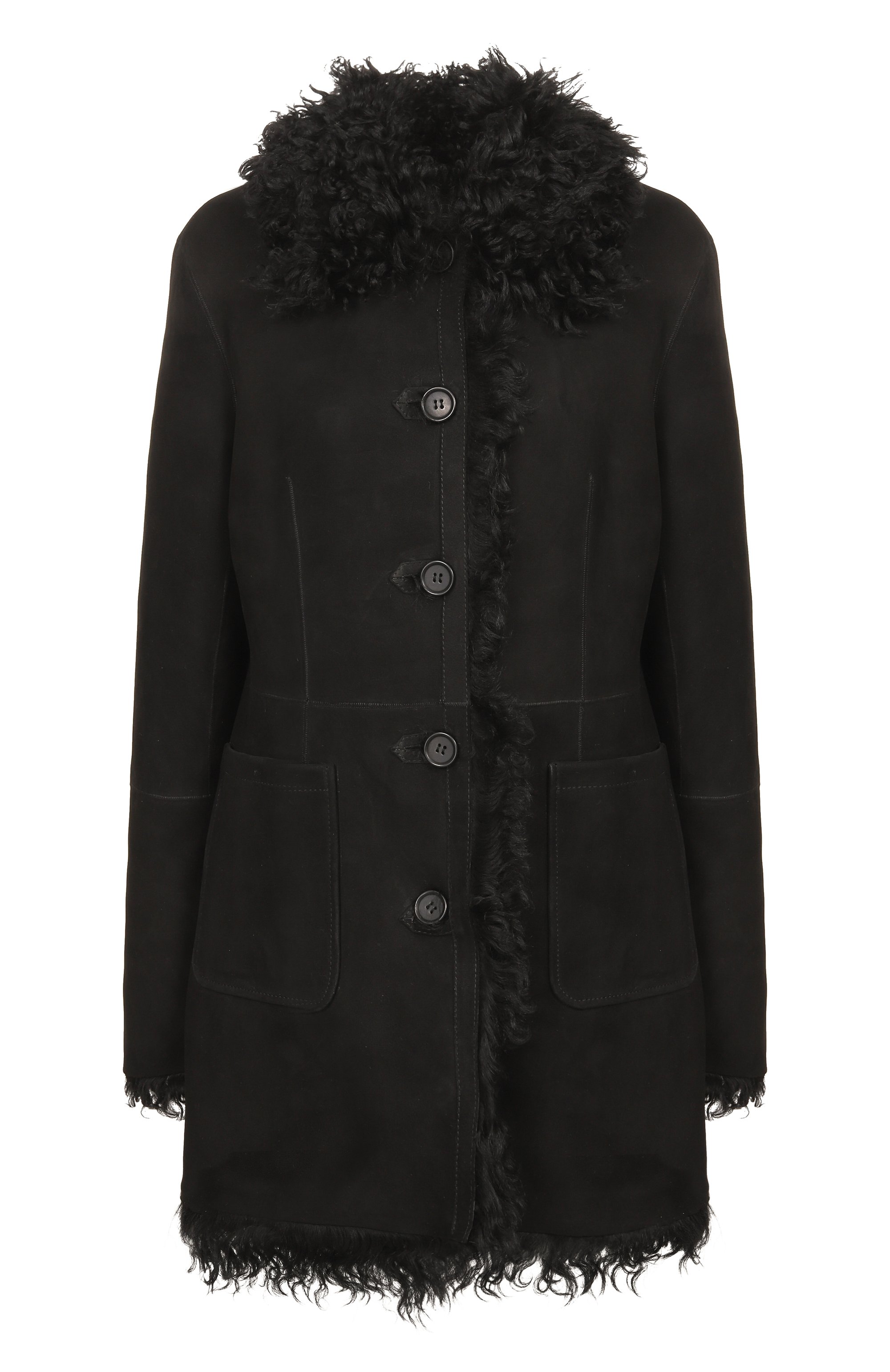 Двусторонняя дубленка MASLOV, арт. DMB027, фото 1