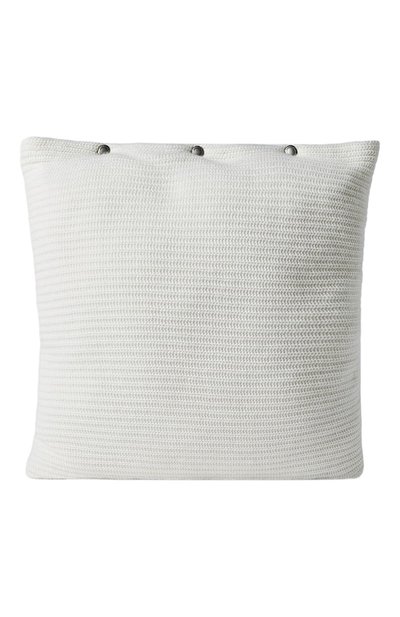 Большая подушка с наволочкой из кашемира BRUNELLO CUCINELLI, арт. ML1205D02