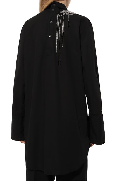 Хлопковая блузка DRIES VAN NOTEN, арт. 242-010746-9293, фото 4