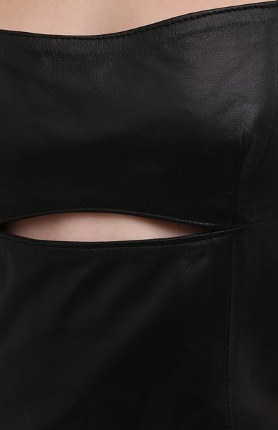 Кожаное платье MANOKHI, арт. A0000347, фото 5