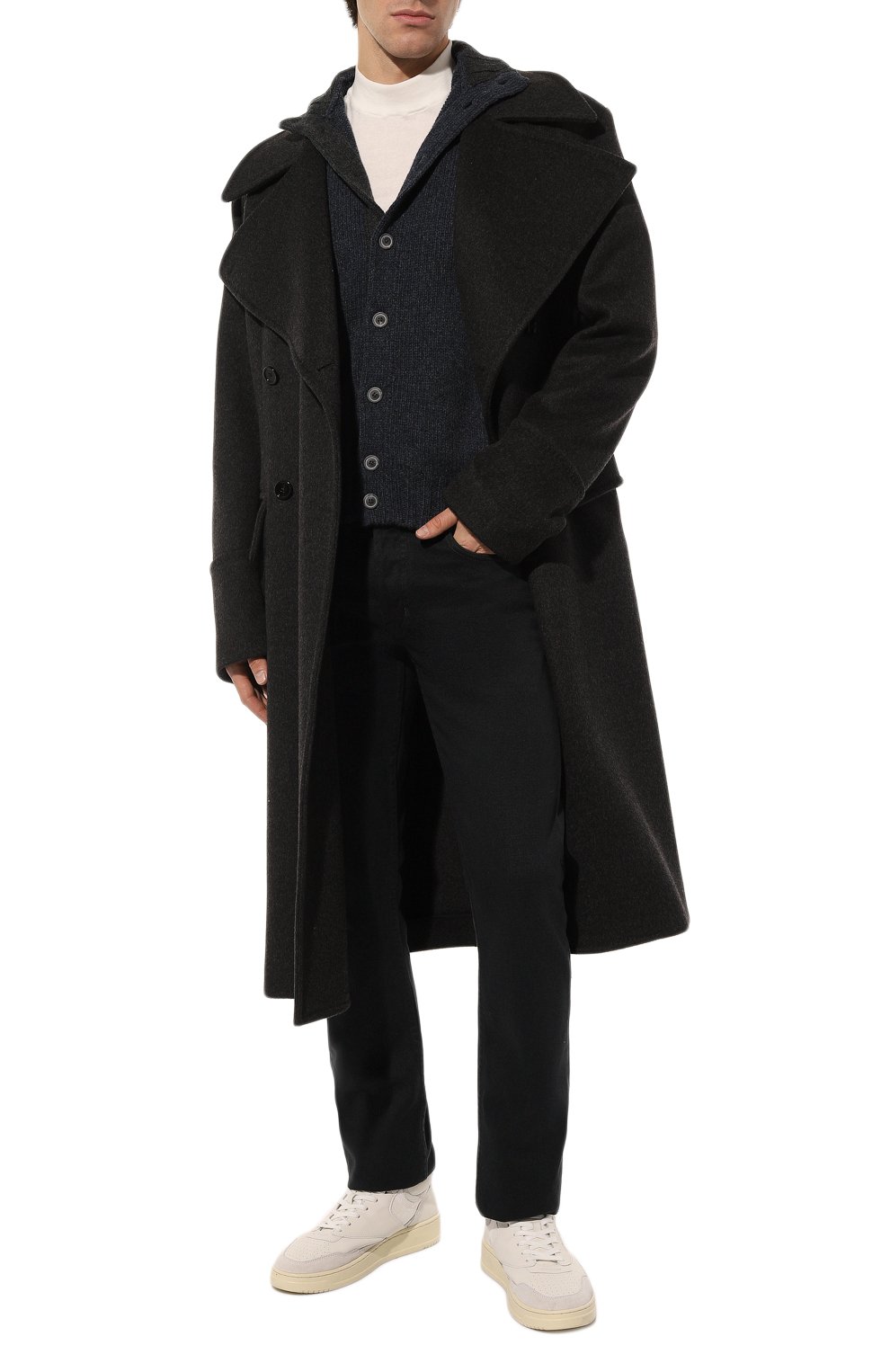 Шерстяной кардиган ANDREA CAMPAGNA, арт. 10180/25706, фото 2