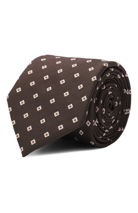 Галстук BOSS 50560857 Коричневый 50560857