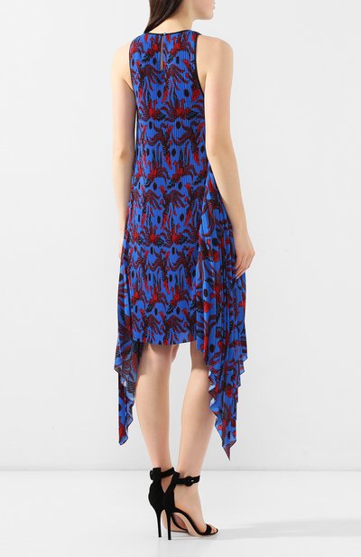 Плиссированное платье KENZO, арт. 2R012055K, фото 4