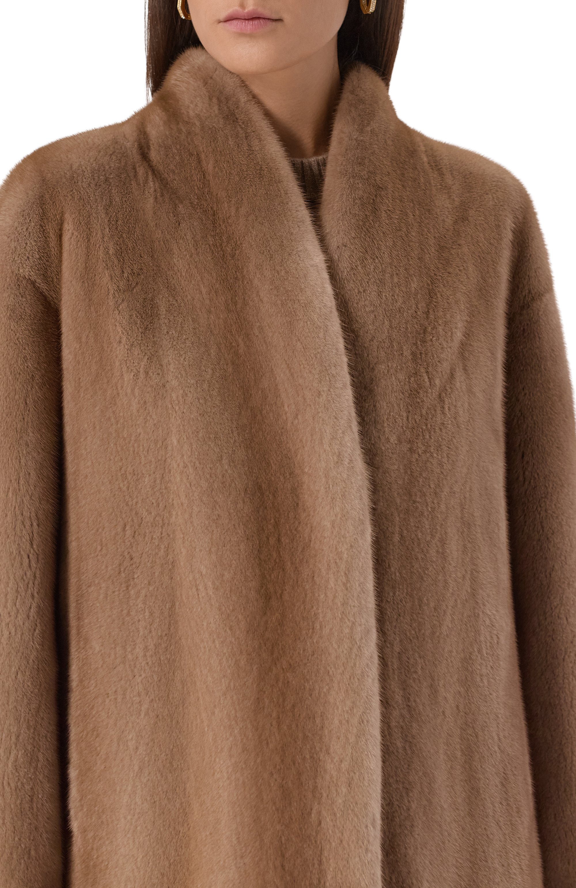 Шуба из норки VICTORIA KUSENKOVA, арт. 761900033681, фото 5