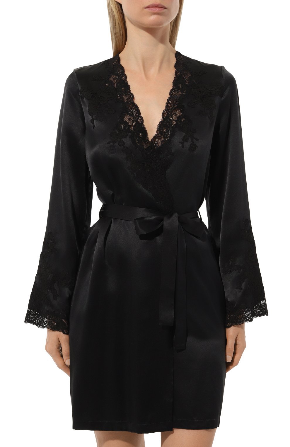 Шелковый халат MARJOLAINE, арт. 3TER2001, фото 3