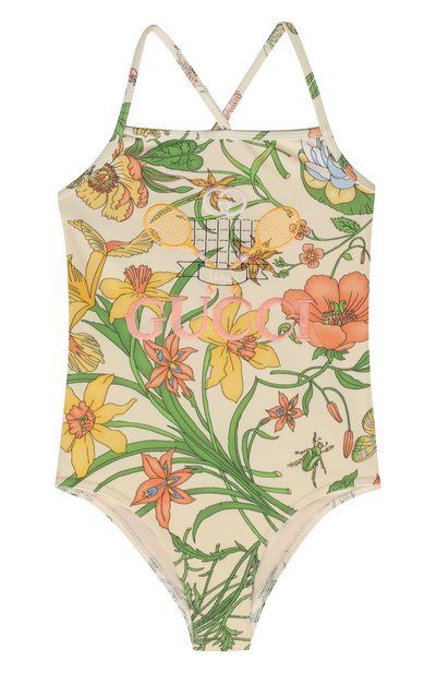 Слитный купальник GUCCI, арт. 607937 XJCBF, фото 1