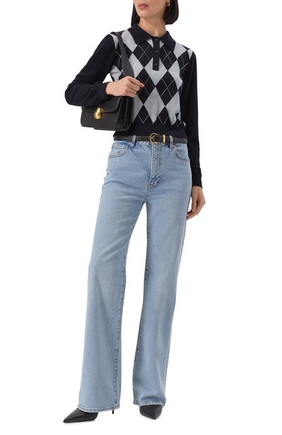 Шерстяное поло FRAME DENIM, арт. WS25KSW051, фото 2