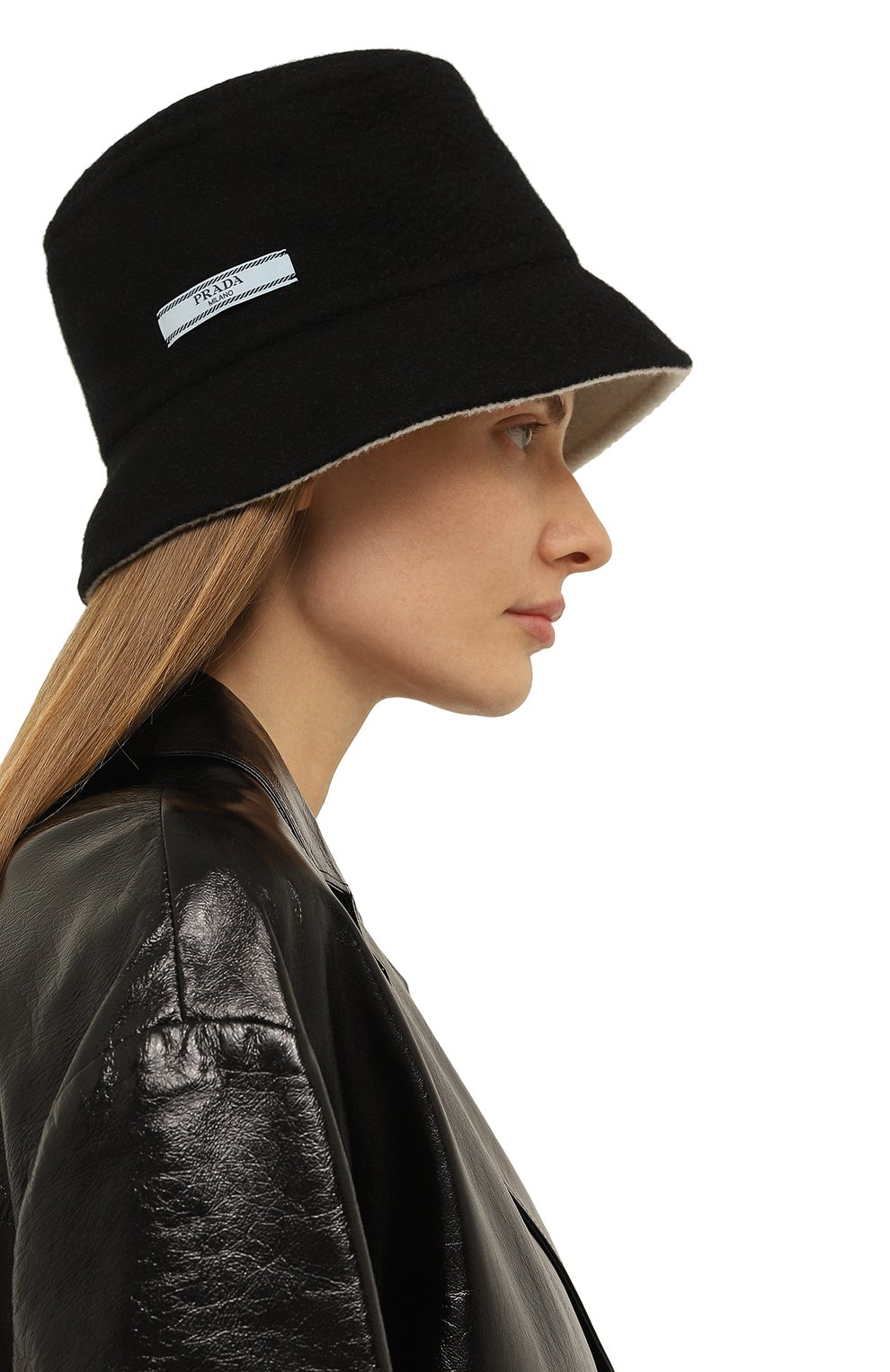 Двусторонняя панама PRADA, арт. 1HC137-1YA9-F0967, фото 2