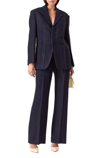 Жакет из вискозы и шерсти JACQUEMUS, арт. 22E213JA101/1670, фото 2