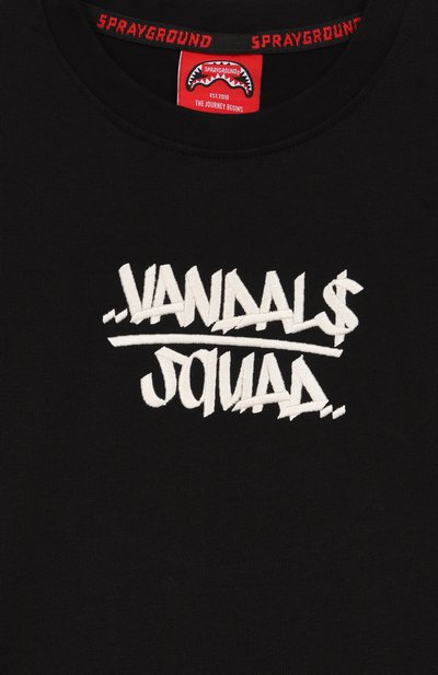 Футболка SPRAYGROUND, арт. SPY1347BLK, фото 3