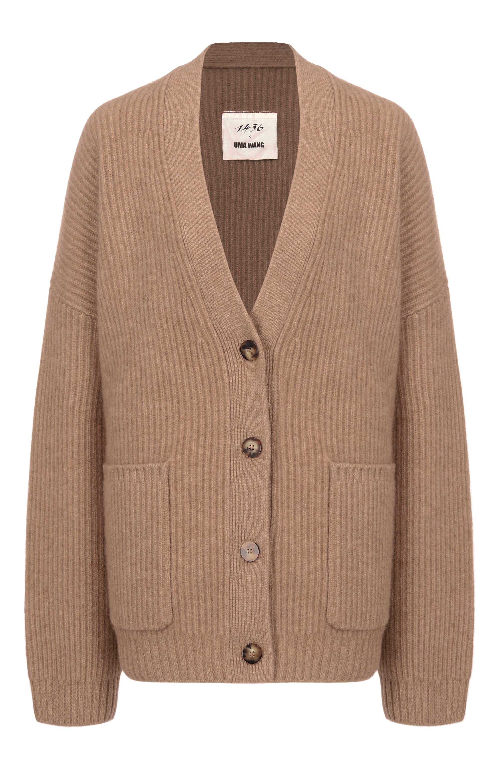 Кашемировый кардиган UMA WANG, арт. V2256B002, фото 1