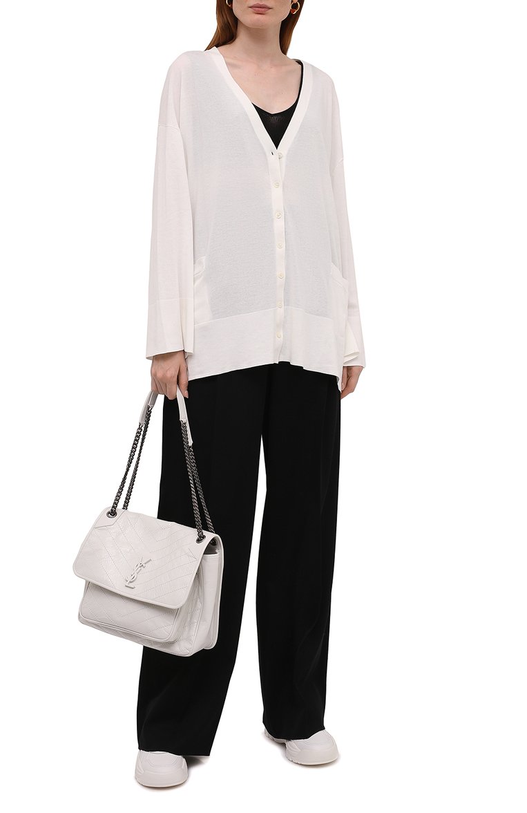 Хлопковый кардиган TOTEME, арт. 213-560-750, фото 2