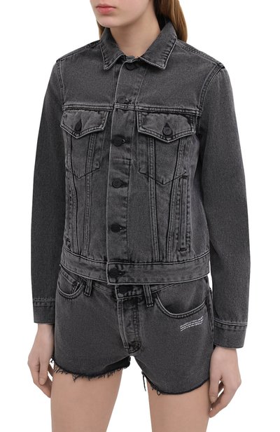 Джинсовая куртка OFF-WHITE, арт. 0WYE012R21DEN002, фото 3