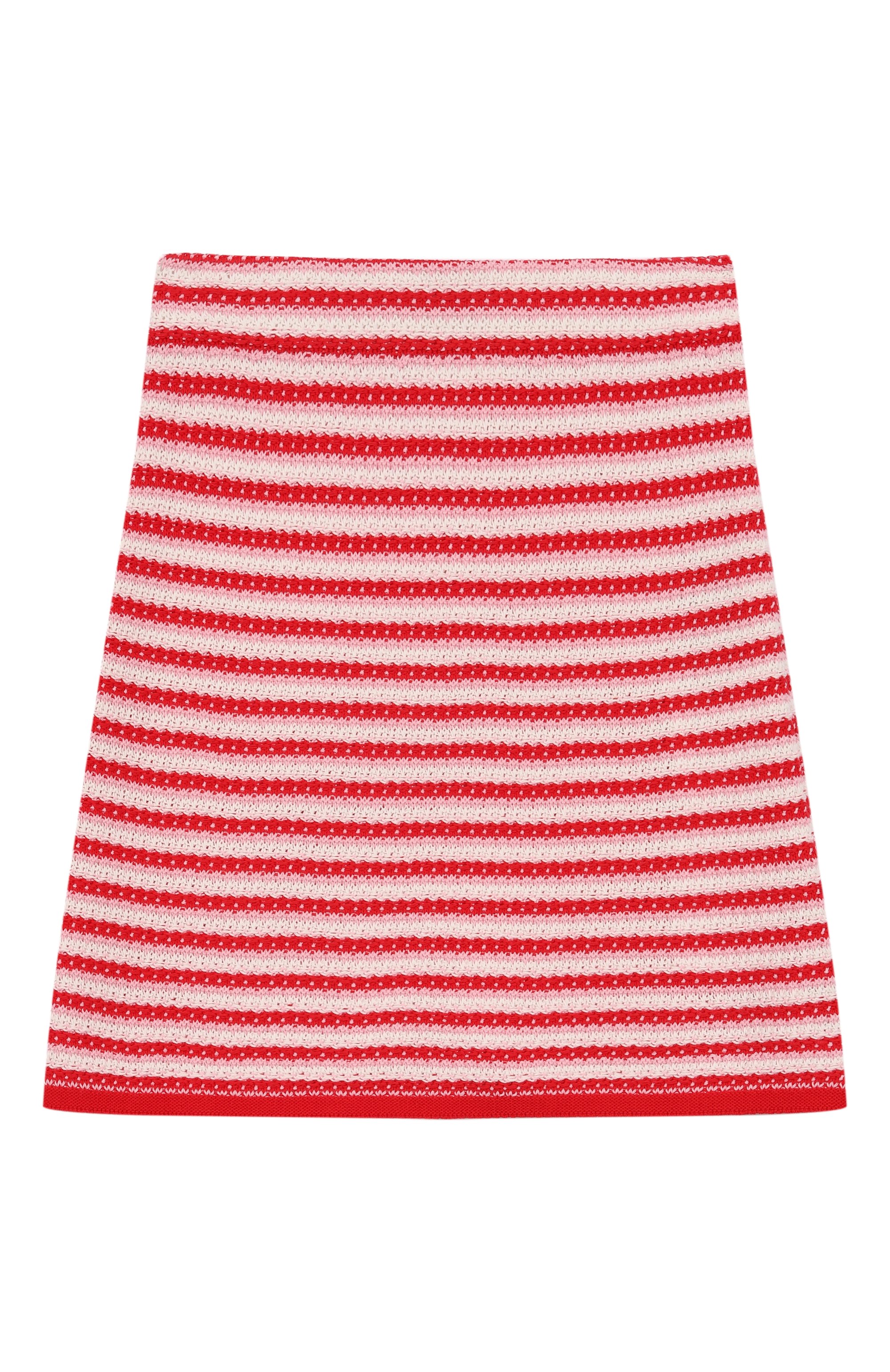 Хлопковая юбка MC2 SAINT BARTH, арт. DELMA JR/04008H, фото 1