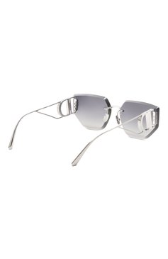 Женские солнцезащитные очки DIOR EYEWEAR серебряного цвета, арт. 30M0NTAIGNE B3U F0A6 | Фото 4 (Нос: Не проставлено; Региональные ограничения белый список (Axapta Mercury): Не проставлено; Материал: Металл; Тип очков: С/з; Очки форма: Cat-eye, Квадратные; Оптика Гендер: оптика-женское)