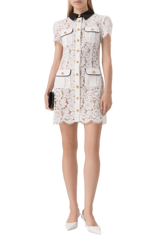 Платье self-portrait PF25020SW Белый  PF25020SW Фото 2