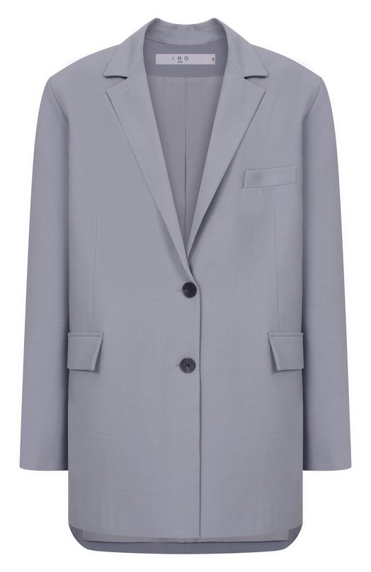 Жакет Iro WP07ALAPI Серый WP07ALAPI
