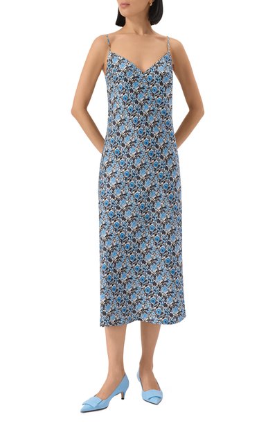 Шелковое платье NOBLE&BRULEE, арт. NB04/290623/4056, фото 3