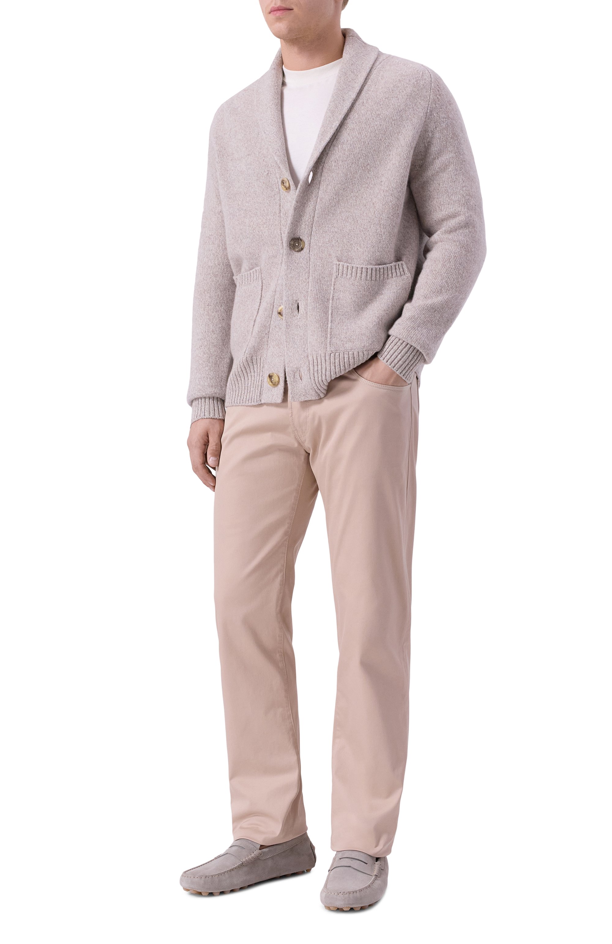 Замшевые мокасины gommino bubble TOD’S, арт. XXM52K00640RE0, фото 2