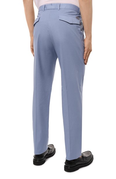 Брюки из лиоцелла и хлопка STEFANO RICCI, арт. M1T4100021/PACT1Q, фото 4