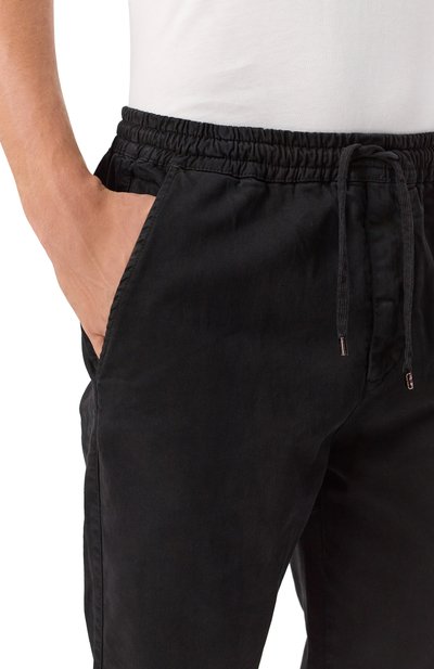 Хлопковые джоггеры DIRK BIKKEMBERGS, арт. BMP1060, фото 5