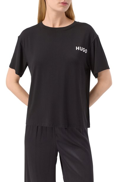 Футболка из вискозы HUGO, арт. 50490707, фото 3