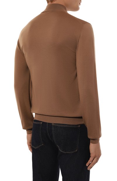 Шерстяная водолазка FEDELI, арт. 7UI07128, фото 4