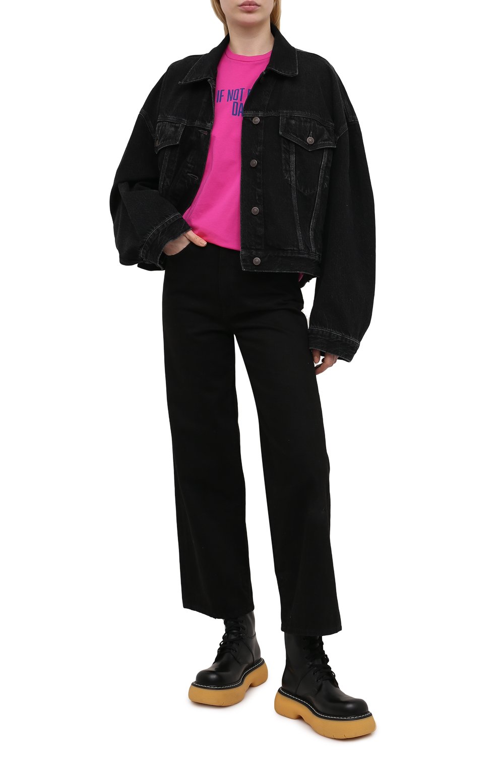 Хлопковая футболка DSQUARED2, арт. S72GD0298/S23009, фото 2