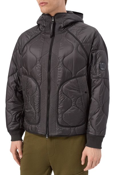 Утепленная куртка C.P. COMPANY черного цвета по цене 77950 руб., арт. 19CM0W047A110158A, фото 3 Утепленная куртка C.P. COMPANY, арт. 19CM0W047A110158A, фото 3