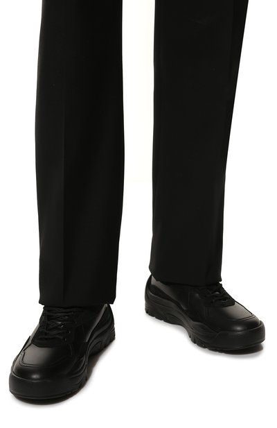 Кожаные кроссовки gumboy VALENTINO, арт. XY2S0B17/QSM, фото 3