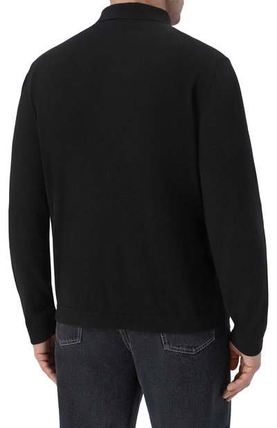 Хлопковое поло IL BORGO CASHMERE, арт. MS60-1302-M0DG0B//MTM, фото 4