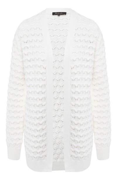 Женский кардиган из смеси шелка и хлопка LORO PIANA, арт. FAI5096