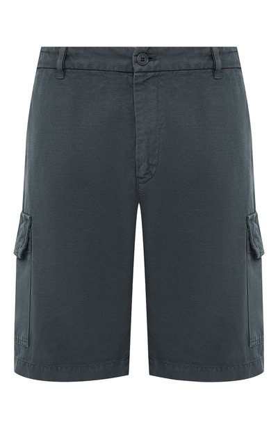Шорты из хлопка и льна LORO PIANA, арт. FAL6339, фото 1