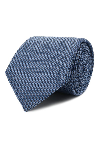 Мужской шелковый галстук CANALI, арт. 18/HJ03123