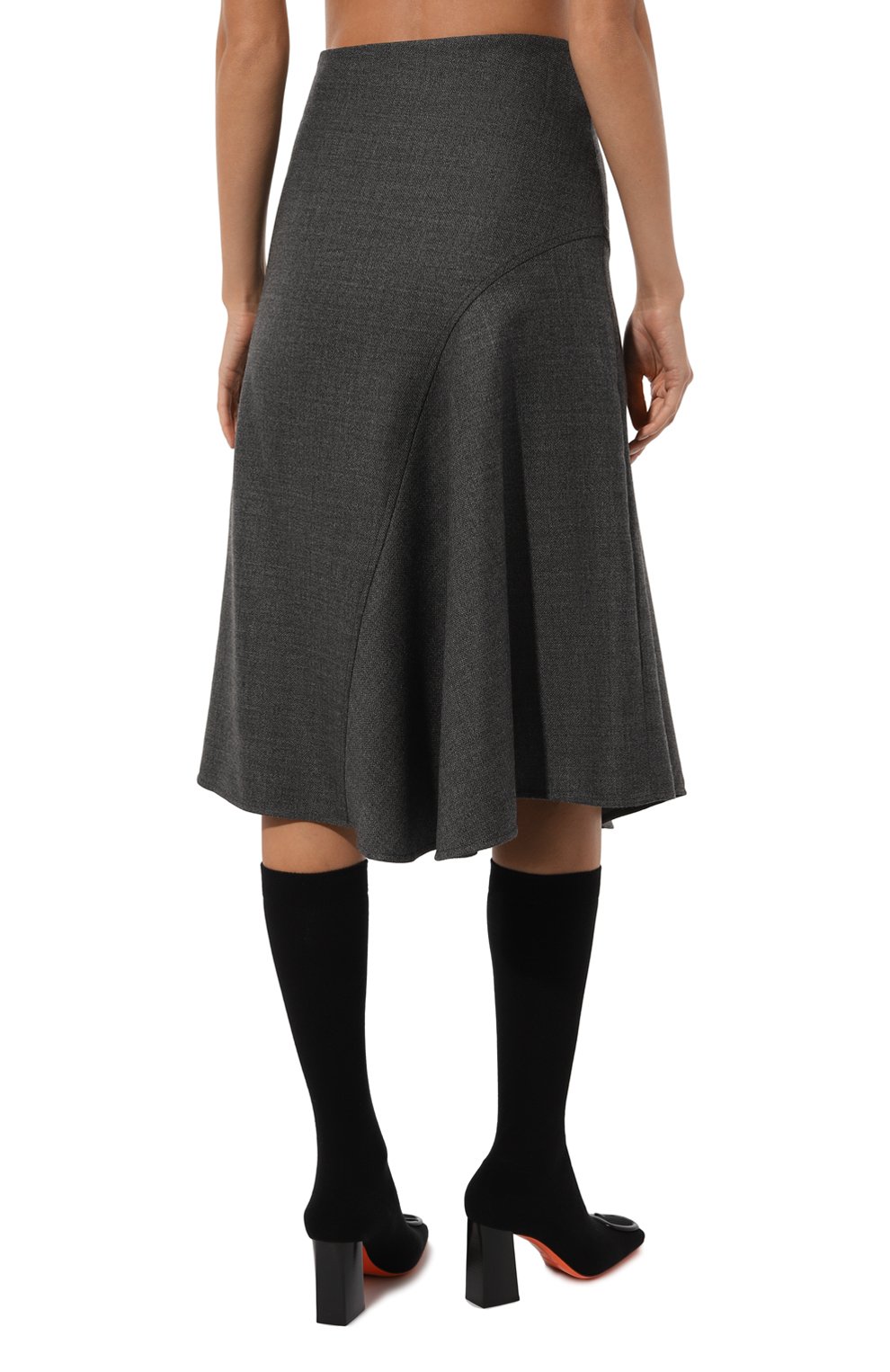 Шерстяная юбка BRUNELLO CUCINELLI, арт. MP573G3639, фото 4