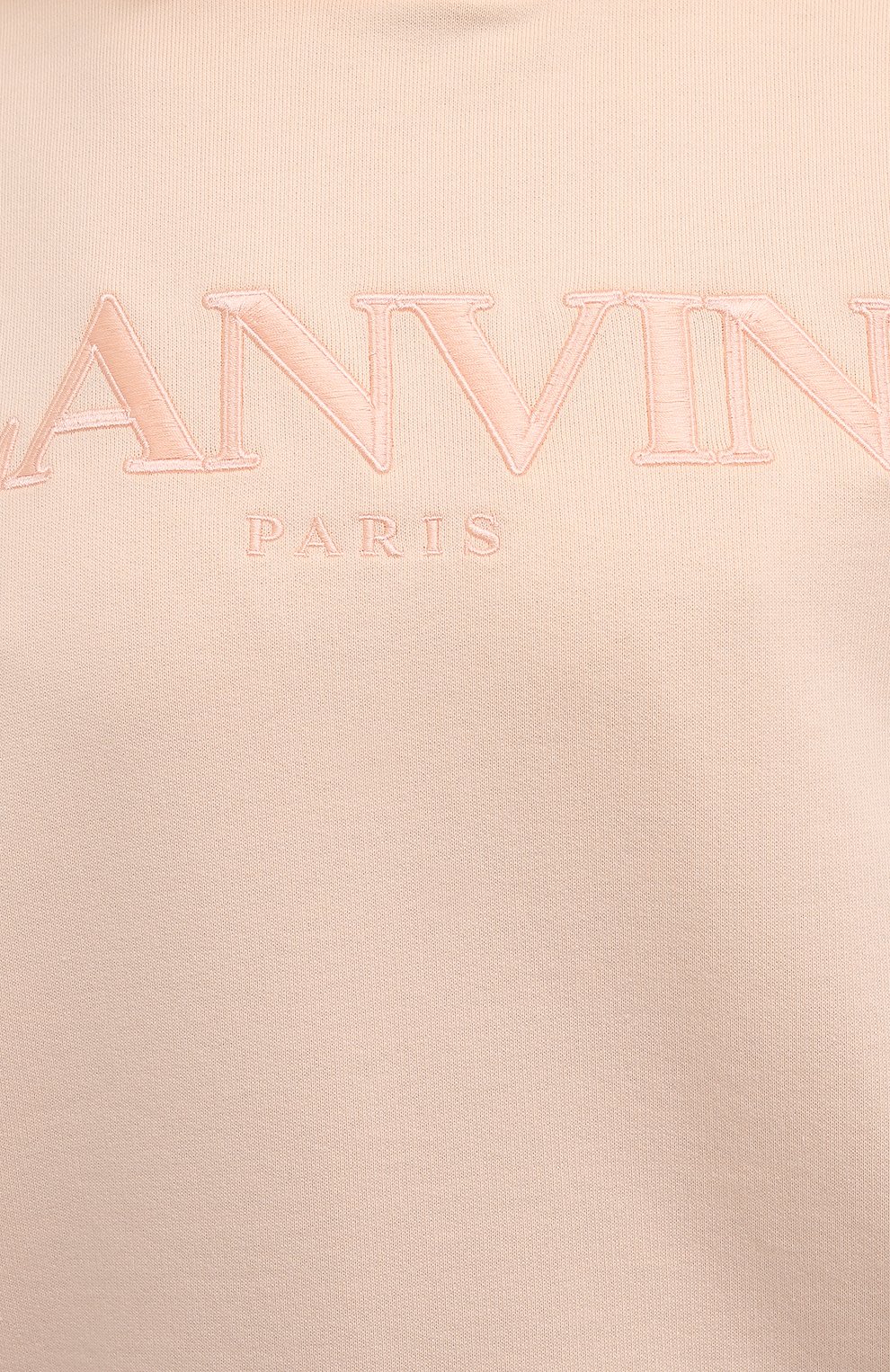 Хлопковое худи LANVIN, арт. RW-H00003-J008-A21, фото 5