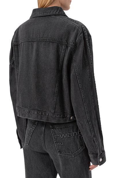 Джинсовая куртка ALEXANDER WANG, арт. 4DC1262961, фото 4