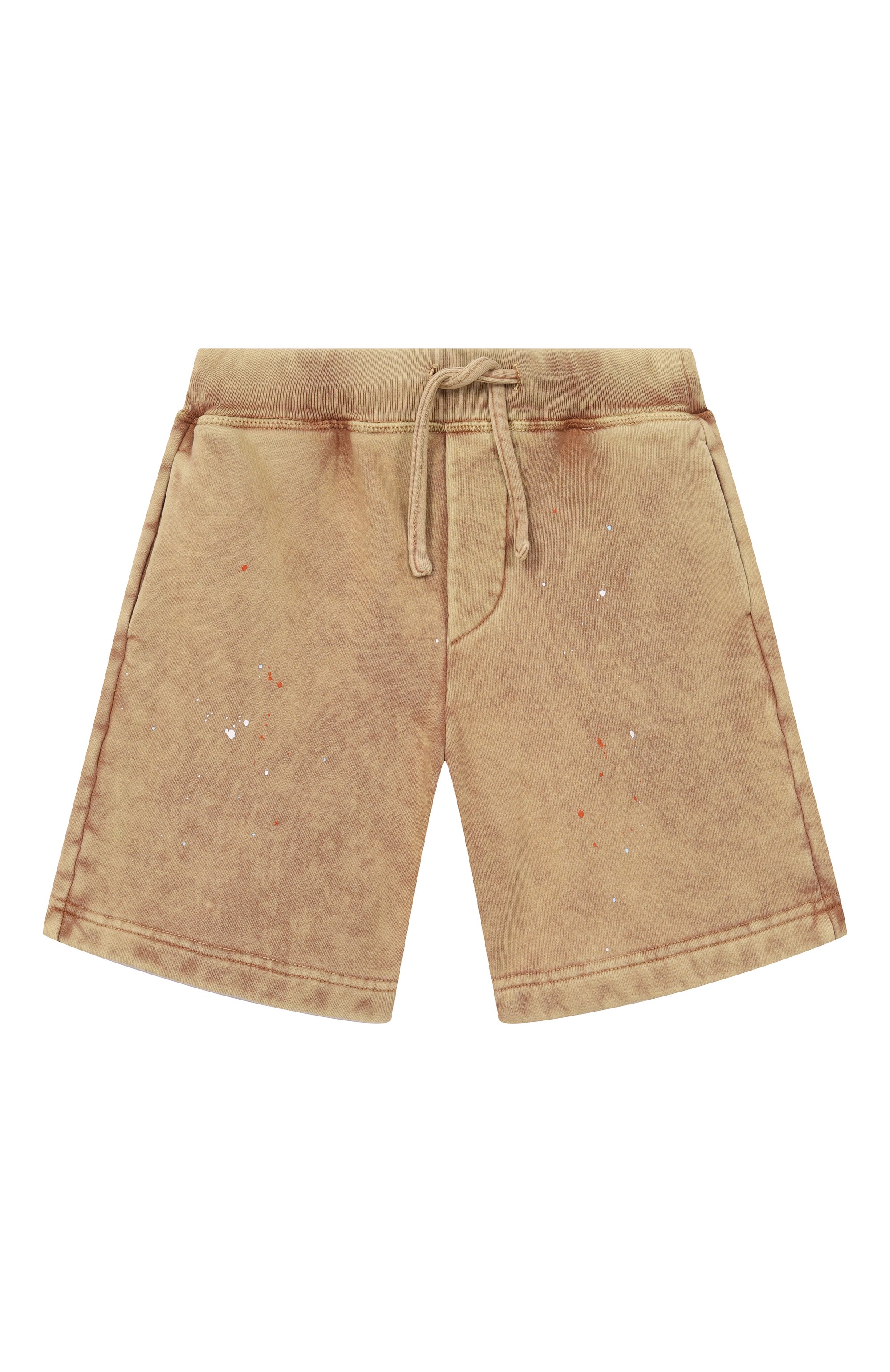 Хлопковые шорты DSQUARED2 светло-коричневого цвета по цене 22950 руб., арт. DQ3202/D0AG9, фото 1 Хлопковые шорты DSQUARED2, арт. DQ3202/D0AG9, фото 1