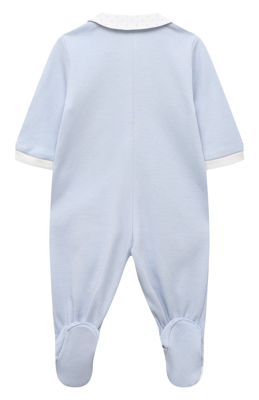 Комплект из комбинезона и шапки MONNALISA, арт. 22B503, фото 3