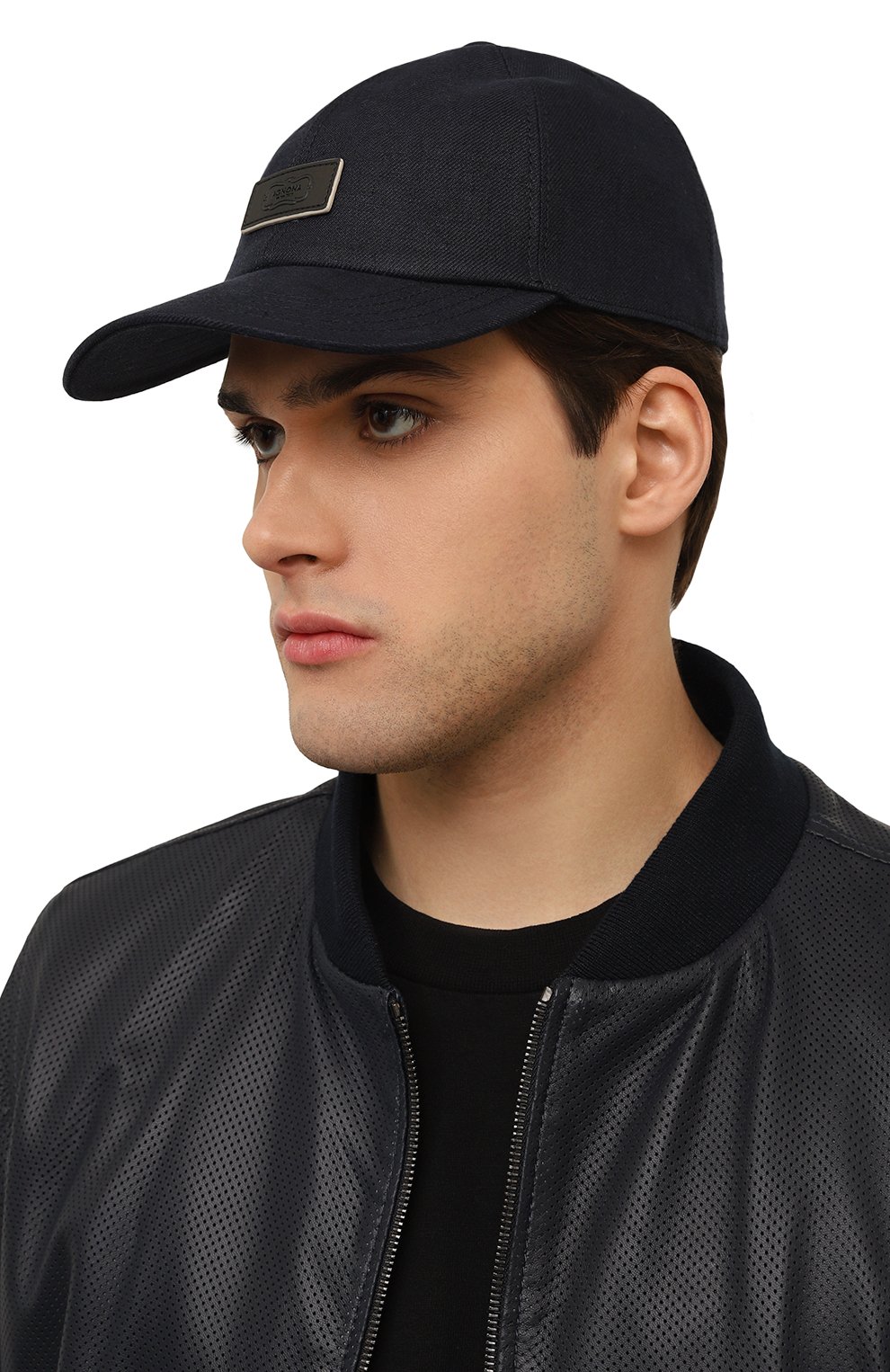 Льняная бейсболка AGNONA, арт. AK07U5XE/U3014E, фото 2