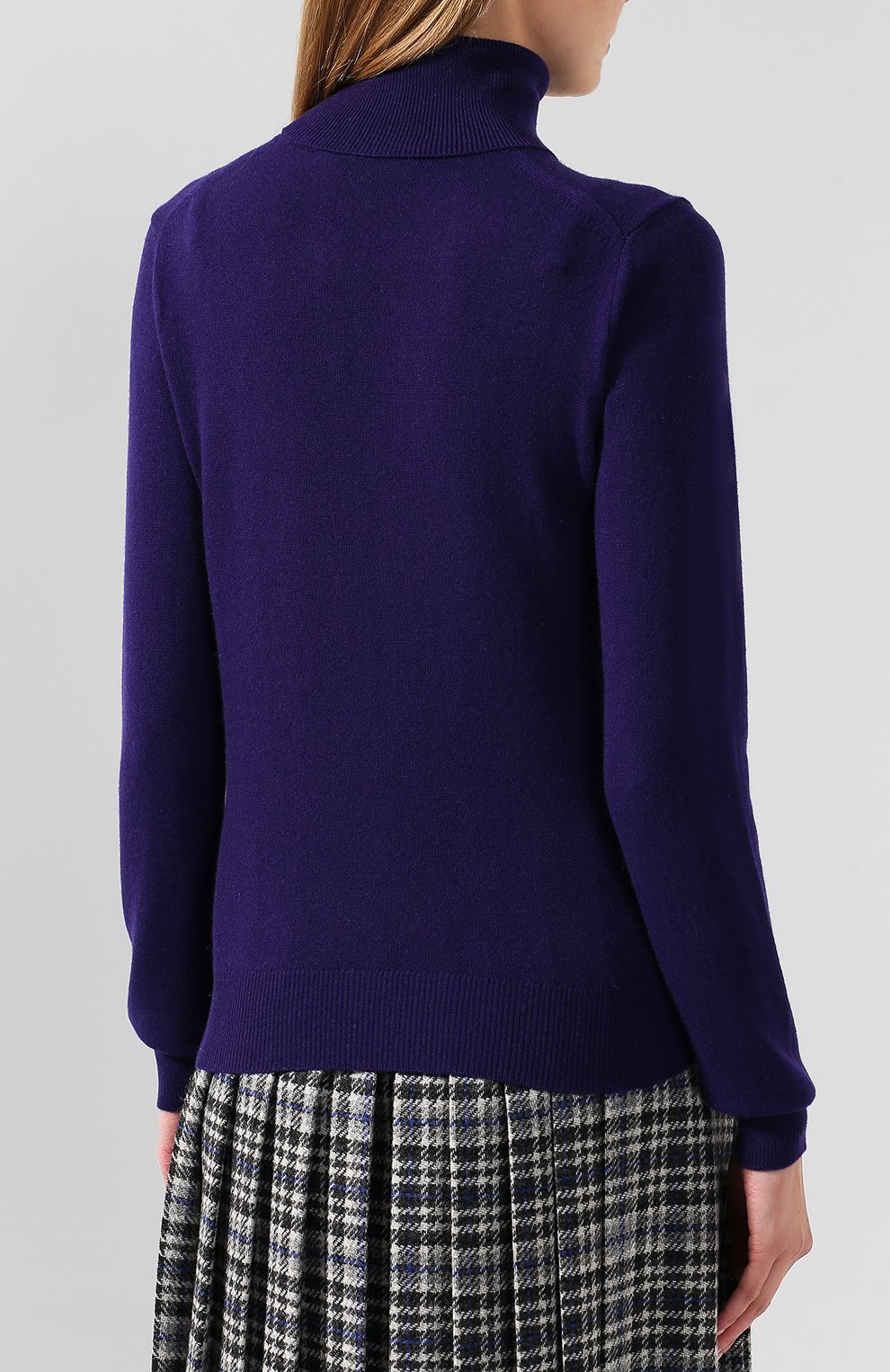 Кашемировая водолазка DOLCE & GABBANA, арт. FX594T/JAWSZ, фото 4