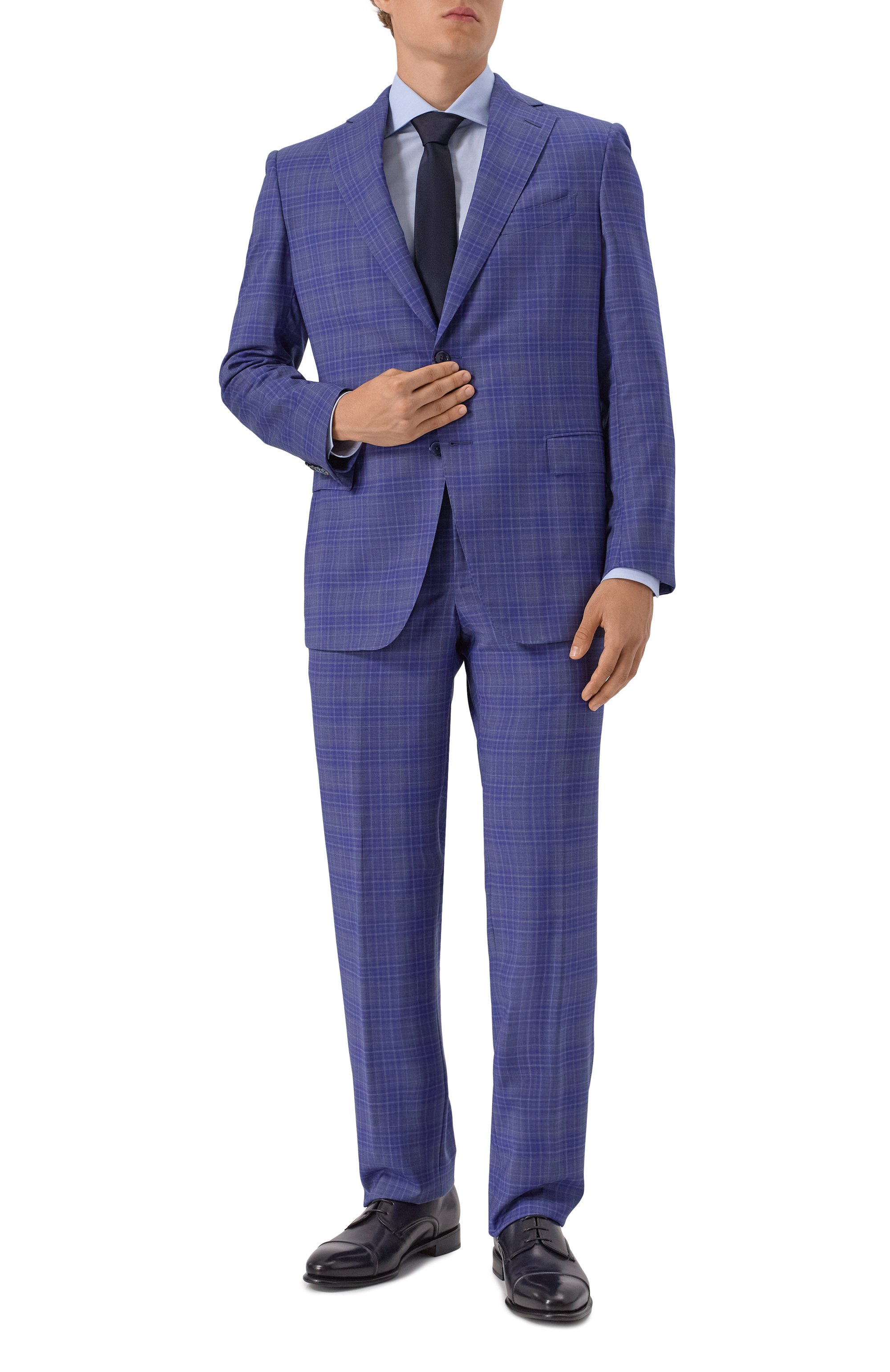 Хлопковая сорочка ZEGNA, арт. 9MS0BA/CT1030, фото 2