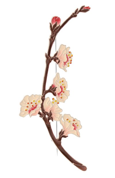 Брошь абрикос РУССКИЕ САМОЦВЕТЫ, арт. 41681, фото 1