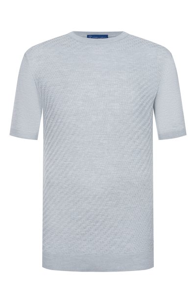 Мужской шелковый джемпер ANDREA CAMPAGNA, арт. SU26SE350-00/FSE26